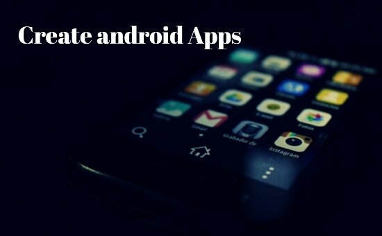 How to create stylish android apps on your mobile?