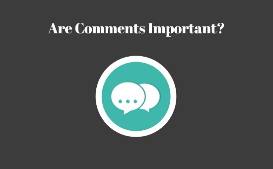 Why I'm Turning Comments Off in my Blog?
