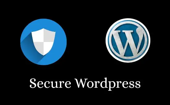How to Protect wordpress with only 2 Security measures?
