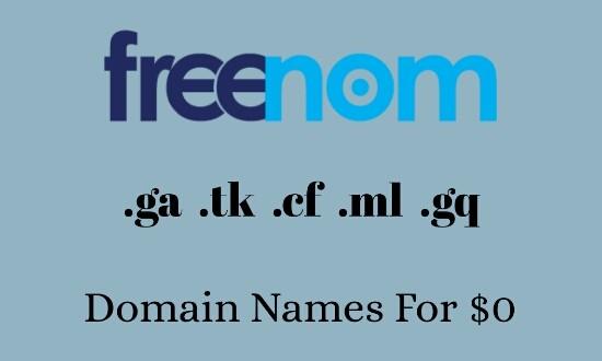 How to get free domain names that is free for a lifetime?