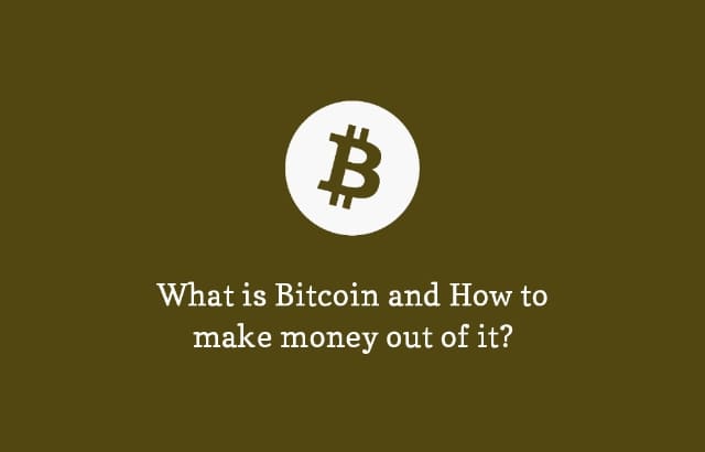 How to make money from bitcoin and How does it work?