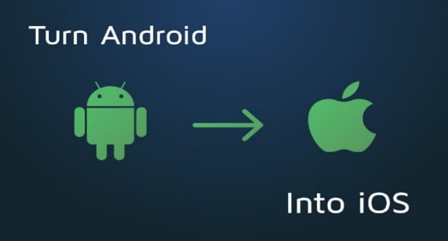 IOS Custom ROM: Turn Android Mobile Into An iphone