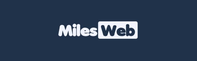 Milesweb fastest web hosting